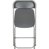 image:imageFlash Furniture Hercules Series Plastic Folding Chair Brown  10 Pack 650LB Weight Capacity Comfortable Event ChairLightweight Folding ChairGrey