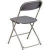 image:imageFlash Furniture Hercules Series Plastic Folding Chair Brown  10 Pack 650LB Weight Capacity Comfortable Event ChairLightweight Folding ChairGrey