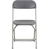 image:imageFlash Furniture Hercules Series Plastic Folding Chair Brown  10 Pack 650LB Weight Capacity Comfortable Event ChairLightweight Folding ChairGrey