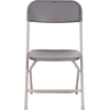 image:imageFlash Furniture Hercules Series Plastic Folding Chair Brown  10 Pack 650LB Weight Capacity Comfortable Event ChairLightweight Folding ChairGrey