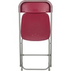 image:imageFlash Furniture Hercules Series Plastic Folding Chair Brown  10 Pack 650LB Weight Capacity Comfortable Event ChairLightweight Folding ChairRed