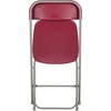 image:imageFlash Furniture Hercules Series Plastic Folding Chair Brown  10 Pack 650LB Weight Capacity Comfortable Event ChairLightweight Folding ChairRed
