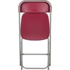 image:imageFlash Furniture Hercules Series Plastic Folding Chair Brown  10 Pack 650LB Weight Capacity Comfortable Event ChairLightweight Folding ChairRed
