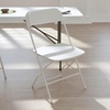 image:imageFlash Furniture Hercules Series Plastic Folding Chair Brown  10 Pack 650LB Weight Capacity Comfortable Event ChairLightweight Folding ChairWhite