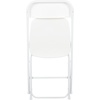 image:imageFlash Furniture Hercules Series Plastic Folding Chair Brown  10 Pack 650LB Weight Capacity Comfortable Event ChairLightweight Folding ChairWhite