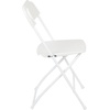 image:imageFlash Furniture Hercules Series Plastic Folding Chair Brown  10 Pack 650LB Weight Capacity Comfortable Event ChairLightweight Folding ChairWhite