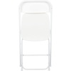 image:imageFlash Furniture Hercules Series Plastic Folding Chair Brown  10 Pack 650LB Weight Capacity Comfortable Event ChairLightweight Folding ChairWhite