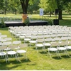 image:imageFlash Furniture Hercules Series Plastic Folding Chair Brown  10 Pack 650LB Weight Capacity Comfortable Event ChairLightweight Folding ChairWhite