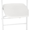 image:imageFlash Furniture Hercules Series Plastic Folding Chair Brown  10 Pack 650LB Weight Capacity Comfortable Event ChairLightweight Folding ChairWhite
