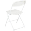 image:imageFlash Furniture Hercules Series Plastic Folding Chair Brown  10 Pack 650LB Weight Capacity Comfortable Event ChairLightweight Folding ChairWhite