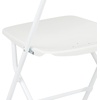 image:imageFlash Furniture Hercules Series Plastic Folding Chair Brown  10 Pack 650LB Weight Capacity Comfortable Event ChairLightweight Folding ChairWhite