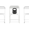image:imageFlash Furniture Hercules Series Plastic Folding Chair Brown  10 Pack 650LB Weight Capacity Comfortable Event ChairLightweight Folding ChairWhite