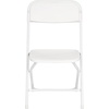 image:imageFlash Furniture Hercules Series Plastic Folding Chair Brown  10 Pack 650LB Weight Capacity Comfortable Event ChairLightweight Folding ChairWhite