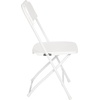 image:imageFlash Furniture Hercules Series Plastic Folding Chair Brown  10 Pack 650LB Weight Capacity Comfortable Event ChairLightweight Folding ChairWhite