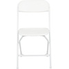 image:imageFlash Furniture Hercules Series Plastic Folding Chair Brown  10 Pack 650LB Weight Capacity Comfortable Event ChairLightweight Folding ChairWhite