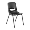 image:imageFlash Furniture Hercules Student Desk with Open Front Metal Book Box Desktop and Frame and HeavyDuty Flex Comfort Classroom Stack Set of 1 Natural TopBlack ChairWalnut TopBlack Chair