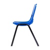 image:imageFlash Furniture Hercules Student Desk with Open Front Metal Book Box Desktop and Frame and HeavyDuty Flex Comfort Classroom Stack Set of 1 Natural TopBlack ChairWalnut TopNavy Chair
