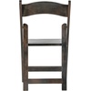 image:imageFlash Furniture Holden Commercial Solid Wood Dining Chair Foldable Design Solid Beechwood Frame Curved Back Mortise and Tenon Construction OakEarly American Wood