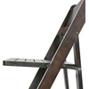 image:imageFlash Furniture Holden Commercial Solid Wood Dining Chair Foldable Design Solid Beechwood Frame Curved Back Mortise and Tenon Construction OakEarly American Wood
