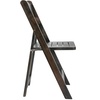 image:imageFlash Furniture Holden Commercial Solid Wood Dining Chair Foldable Design Solid Beechwood Frame Curved Back Mortise and Tenon Construction OakEarly American Wood