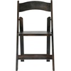 image:imageFlash Furniture Holden Commercial Solid Wood Dining Chair Foldable Design Solid Beechwood Frame Curved Back Mortise and Tenon Construction OakEarly American Wood