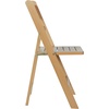 image:imageFlash Furniture Holden Commercial Solid Wood Dining Chair Foldable Design Solid Beechwood Frame Curved Back Mortise and Tenon Construction OakOak