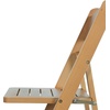 image:imageFlash Furniture Holden Commercial Solid Wood Dining Chair Foldable Design Solid Beechwood Frame Curved Back Mortise and Tenon Construction OakOak