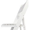 image:imageFlash Furniture Holden Commercial Solid Wood Dining Chair Foldable Design Solid Beechwood Frame Curved Back Mortise and Tenon Construction OakWhite