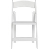 image:imageFlash Furniture Holden Commercial Solid Wood Dining Chair Foldable Design Solid Beechwood Frame Curved Back Mortise and Tenon Construction OakWhite