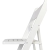 image:imageFlash Furniture Holden Commercial Solid Wood Dining Chair Foldable Design Solid Beechwood Frame Curved Back Mortise and Tenon Construction OakWhite
