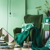 image:imageFlash Furniture Jeffrey Commercial Grade 30 Round Green Metal IndoorOutdoor TableGreen