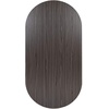image:imageFlash Furniture Jones 6 Oval Multipurpose Conference Table Business Meeting Table for Office and Conference Rooms Rustic GrayRustic Gray