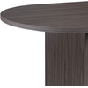 image:imageFlash Furniture Jones 6 Oval Multipurpose Conference Table Business Meeting Table for Office and Conference Rooms Rustic GrayRustic Gray