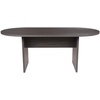 image:imageFlash Furniture Jones 6 Oval Multipurpose Conference Table Business Meeting Table for Office and Conference Rooms Rustic GrayRustic Gray