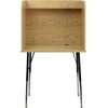 image:imageFlash Furniture Justin HeightAdjustable Student Study Carrel for Testing CentersClassrooms Modular Study CarrelPrivate Student Testing Desk GrayOak
