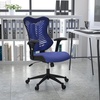 image:imageFlash Furniture Kale High Back Designer Blue Mesh Executive Swivel Ergonomic Office Chair with Adjustable ArmsBlue Mesh