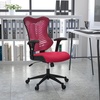 image:imageFlash Furniture Kale High Back Designer Blue Mesh Executive Swivel Ergonomic Office Chair with Adjustable ArmsBurgundy Mesh