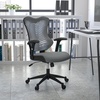 image:imageFlash Furniture Kale High Back Designer Blue Mesh Executive Swivel Ergonomic Office Chair with Adjustable ArmsGray Mesh