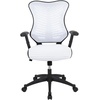 image:imageFlash Furniture Kale High Back Designer Blue Mesh Executive Swivel Ergonomic Office Chair with Adjustable ArmsWhite Mesh