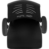 image:imageFlash Furniture Kale HighBack Ergonomic Mesh Office Chair with FlipUp Arms and Adjustable Foot Ring SpineBack Tall Executive Swivel Chair BlackBlack