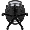 image:imageFlash Furniture Kale MidBack White Mesh Ergonomic Drafting Chair  Adjustable Foot Ring FlipUp ArmsWhite