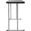 image:imageFlash Furniture Kathryn 5 Pack 6Foot Rectangle Granite White Plastic Folding TrainingSeminar TableBlack