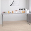 image:imageFlash Furniture Kathryn 5 Pack 6Foot Rectangle Granite White Plastic Folding TrainingSeminar TableGrey