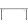 image:imageFlash Furniture Kathryn 5 Pack 6Foot Rectangle Granite White Plastic Folding TrainingSeminar TableGrey
