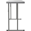 image:imageFlash Furniture Kathryn 5 Pack 6Foot Rectangle Granite White Plastic Folding TrainingSeminar TableGrey