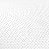 image:imageFlash Furniture Kelista MidBack Black Mesh Swivel Ergonomic Task Office Chair with FlipUp Arms and Transparent Roller WheelsWhite MeshWhite Frame