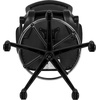 image:imageFlash Furniture Kelista MidBack Swivel Office Chair with Adjustable Seat Height Ergonomic Mesh Desk Chair with FlipUp Armrests BlackBlack Mesh