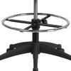 image:imageFlash Furniture Kelista MidBack Swivel Office Chair with Adjustable Seat Height Ergonomic Mesh Desk Chair with FlipUp Armrests BlackBlack Mesh