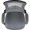 image:imageFlash Furniture Kelista MidBack Swivel Office Chair with Adjustable Seat Height Ergonomic Mesh Desk Chair with FlipUp Armrests BlackDark Gray Mesh