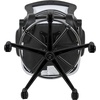 image:imageFlash Furniture Kelista MidBack Swivel Office Chair with Adjustable Seat Height Ergonomic Mesh Desk Chair with FlipUp Armrests BlackWhite Mesh